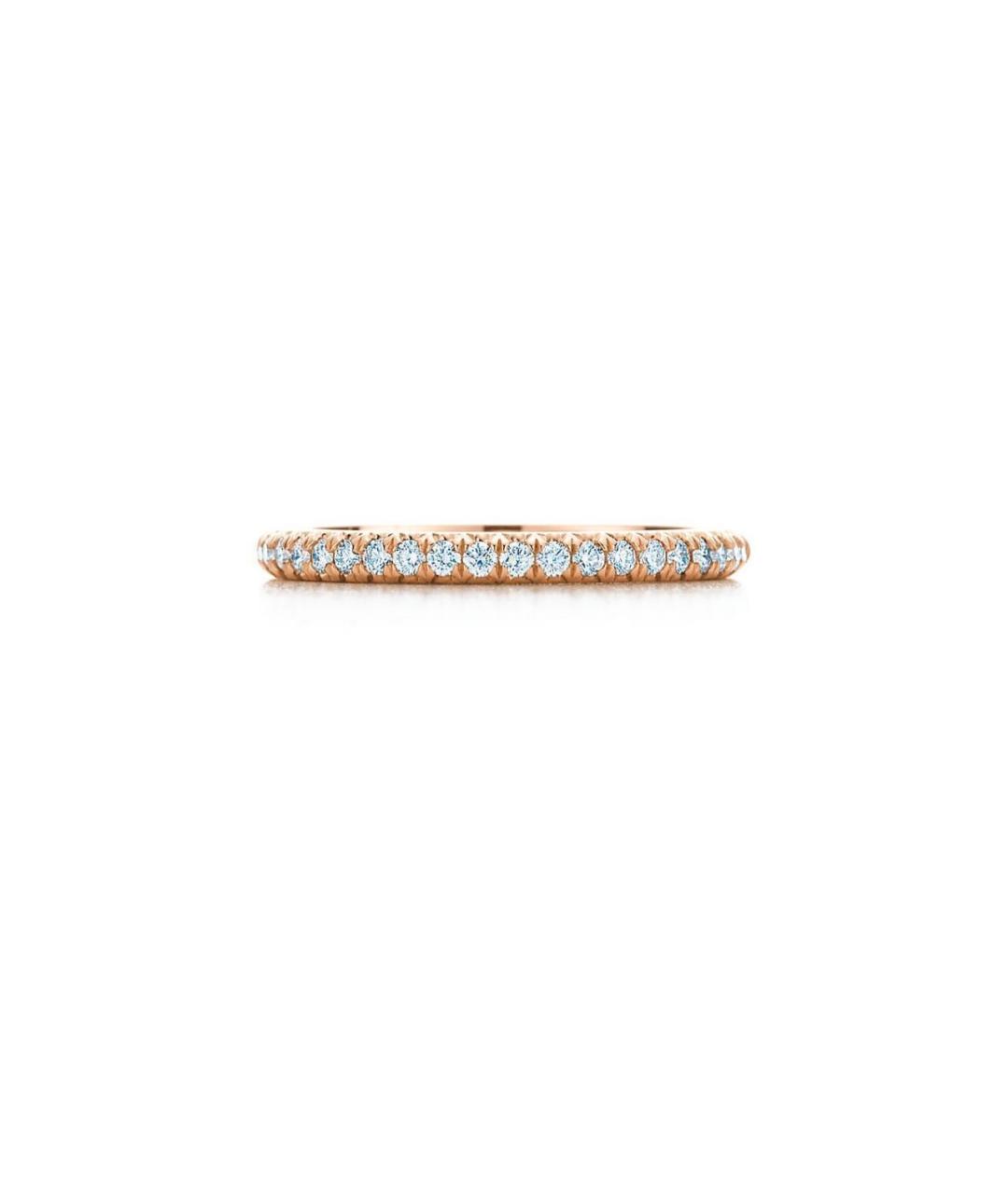 TIFFANY&CO Золотое кольцо из розового золота, фото 1