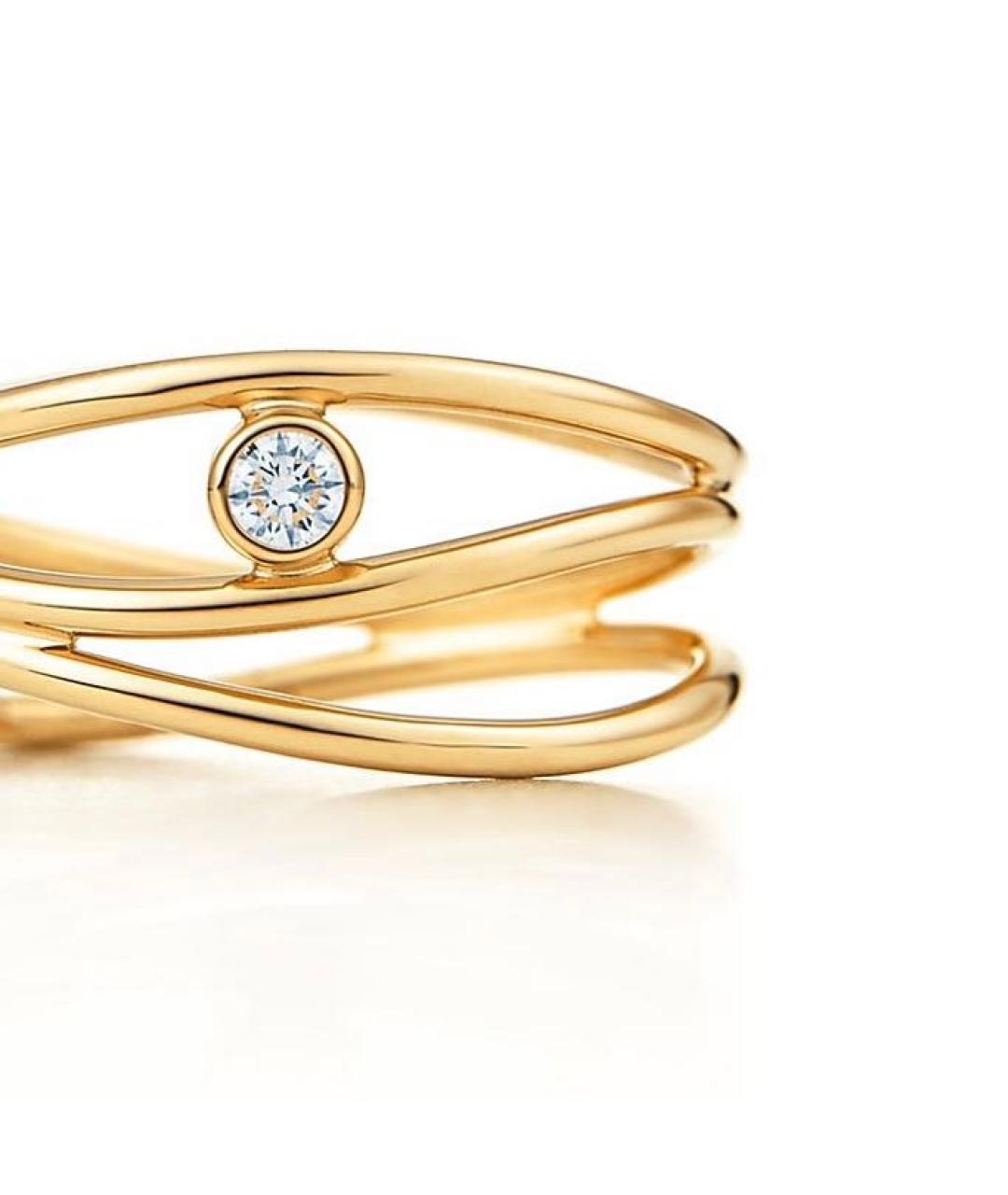 TIFFANY&CO Золотое кольцо из желтого золота, фото 2