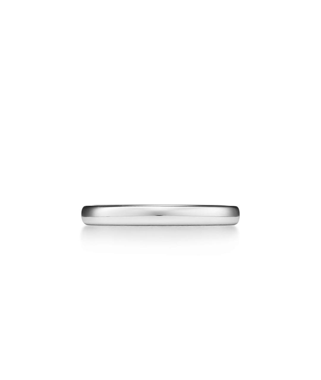 TIFFANY&CO Серебряное платиновое кольцо, фото 1