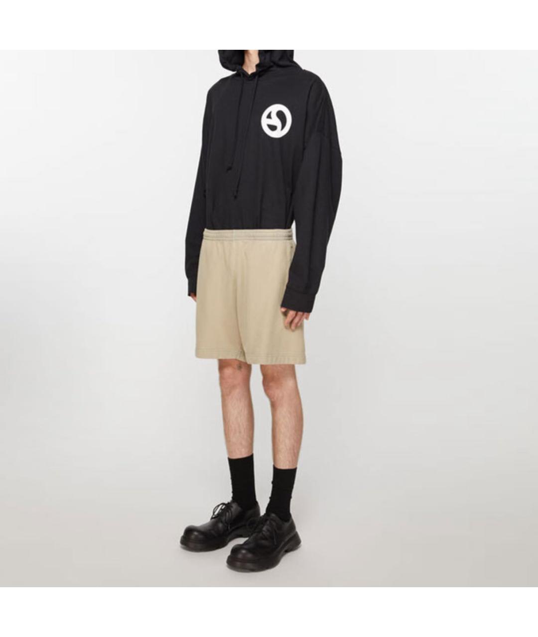 ACNE STUDIOS Бежевые шорты, фото 4