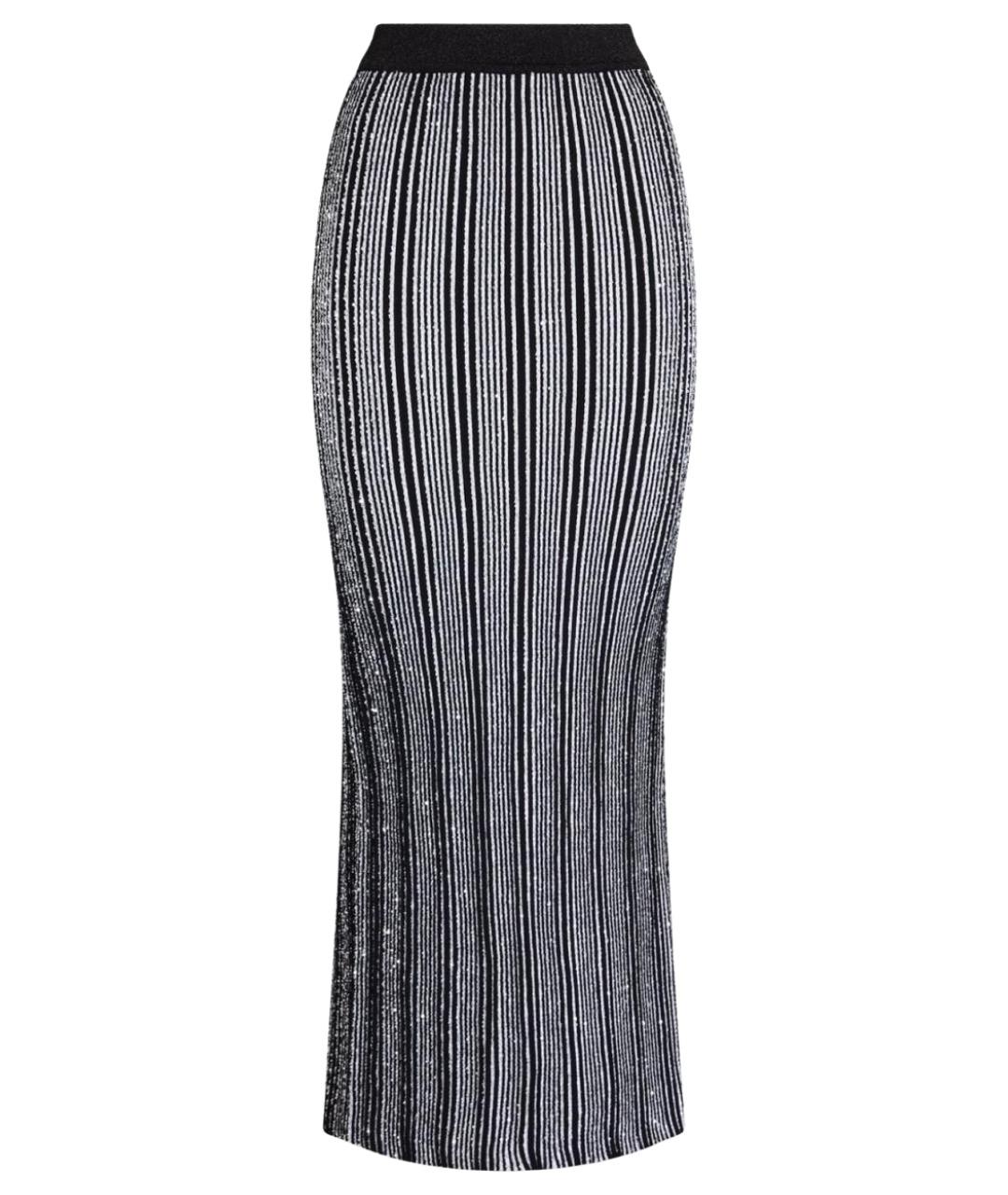 MISSONI Черная вискозная юбка миди, фото 1