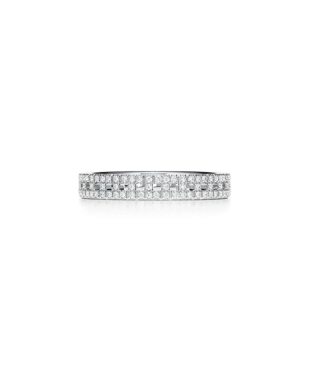 TIFFANY&CO Серебряное кольцо из белого золота, фото 1