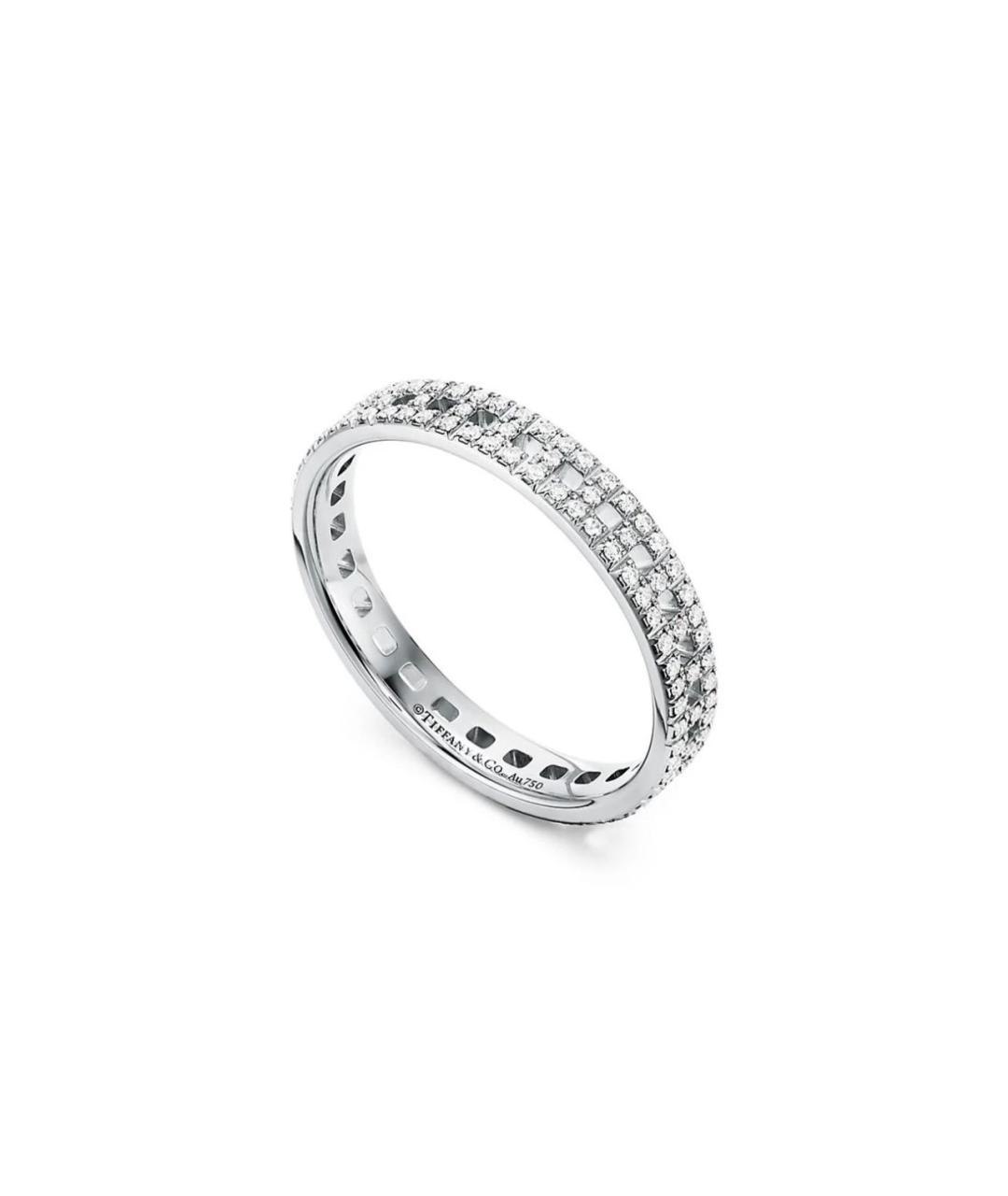 TIFFANY&CO Серебряное кольцо из белого золота, фото 2