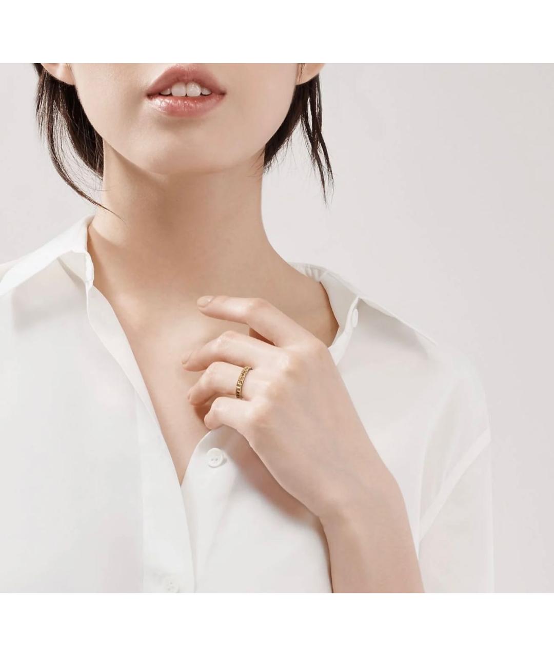 TIFFANY&CO Золотое кольцо из желтого золота, фото 3