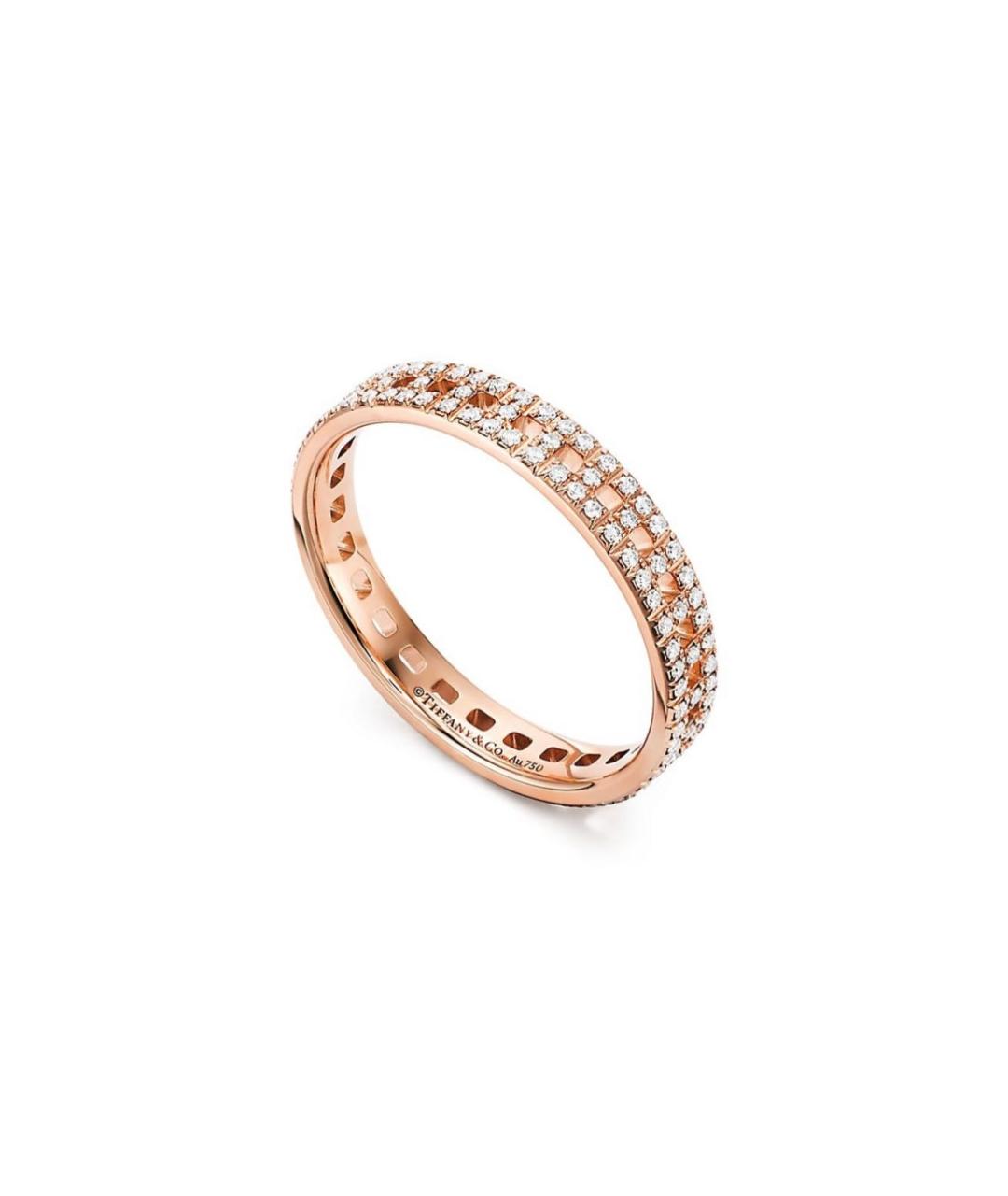 TIFFANY&CO Золотое кольцо из розового золота, фото 2