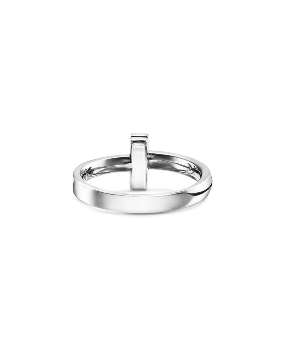 TIFFANY&CO Серебряное кольцо из белого золота, фото 3