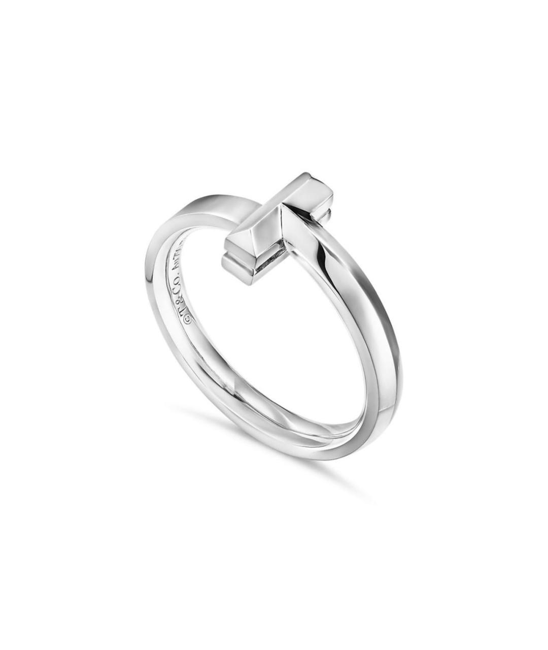 TIFFANY&CO Серебряное кольцо из белого золота, фото 2