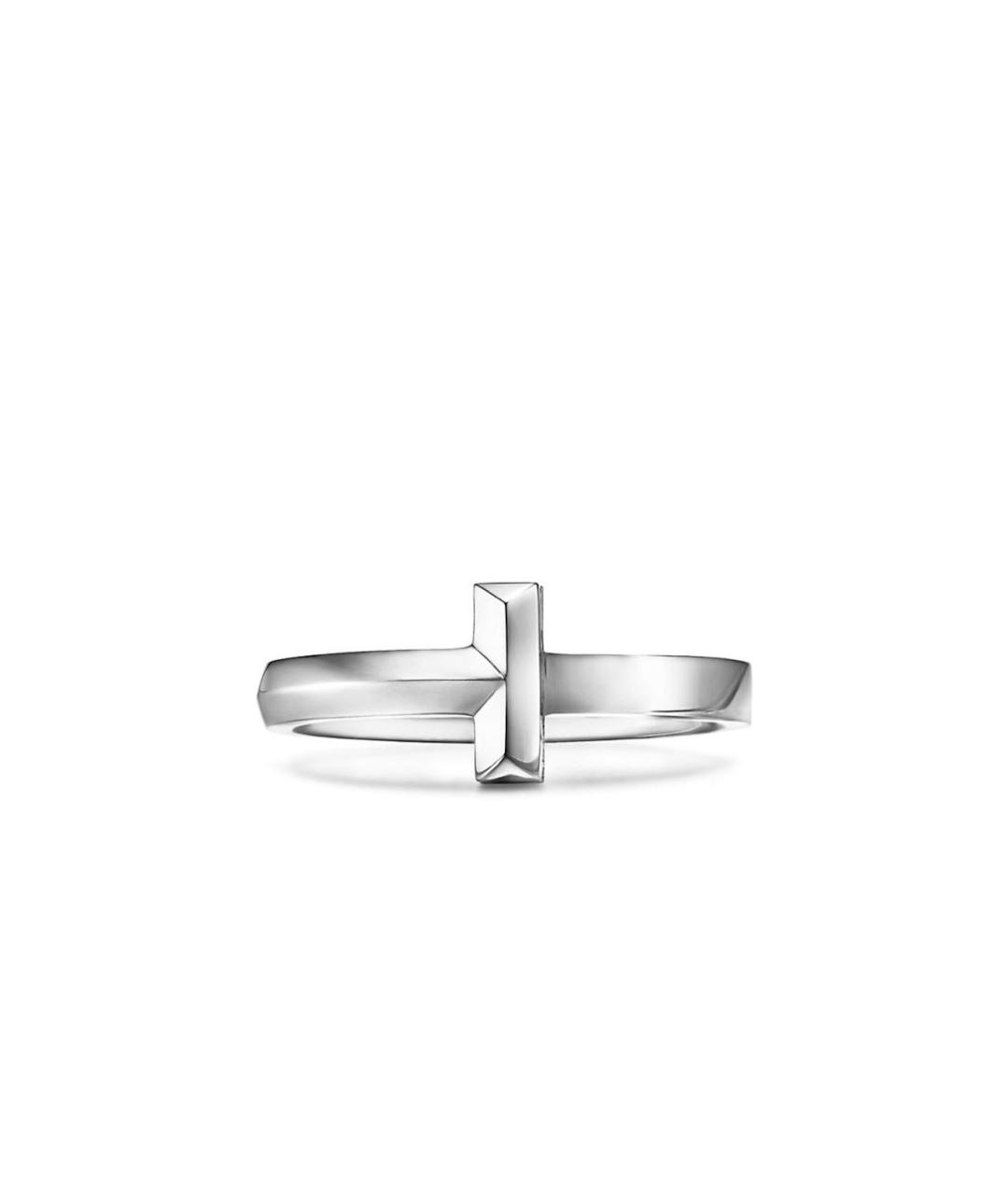 TIFFANY&CO Серебряное кольцо из белого золота, фото 1