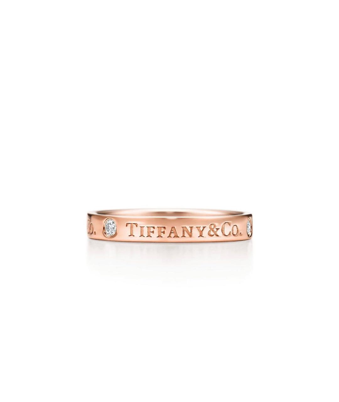 TIFFANY&CO Золотое кольцо из розового золота, фото 1