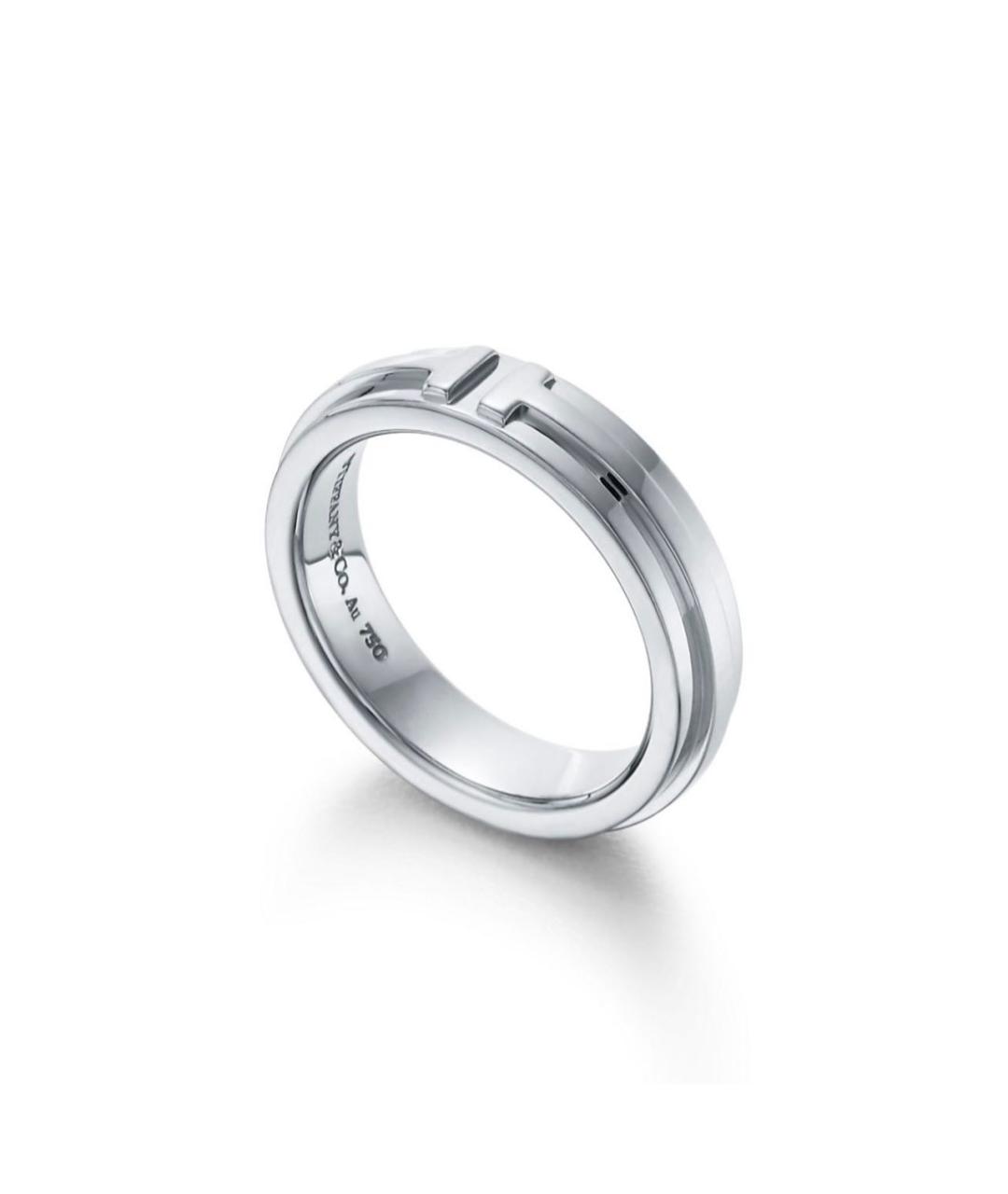 TIFFANY&CO Серебряное кольцо из белого золота, фото 3