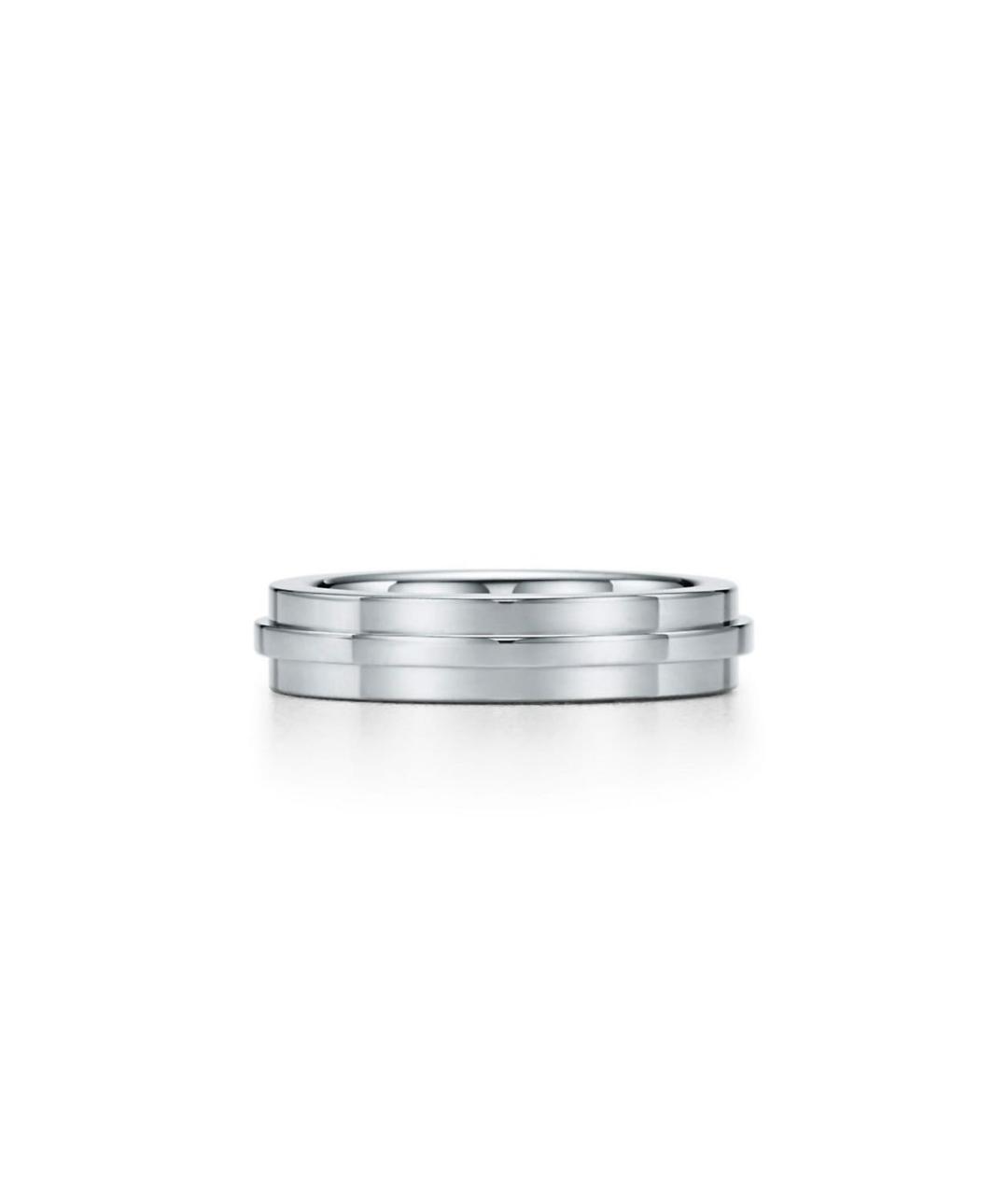 TIFFANY&CO Серебряное кольцо из белого золота, фото 2