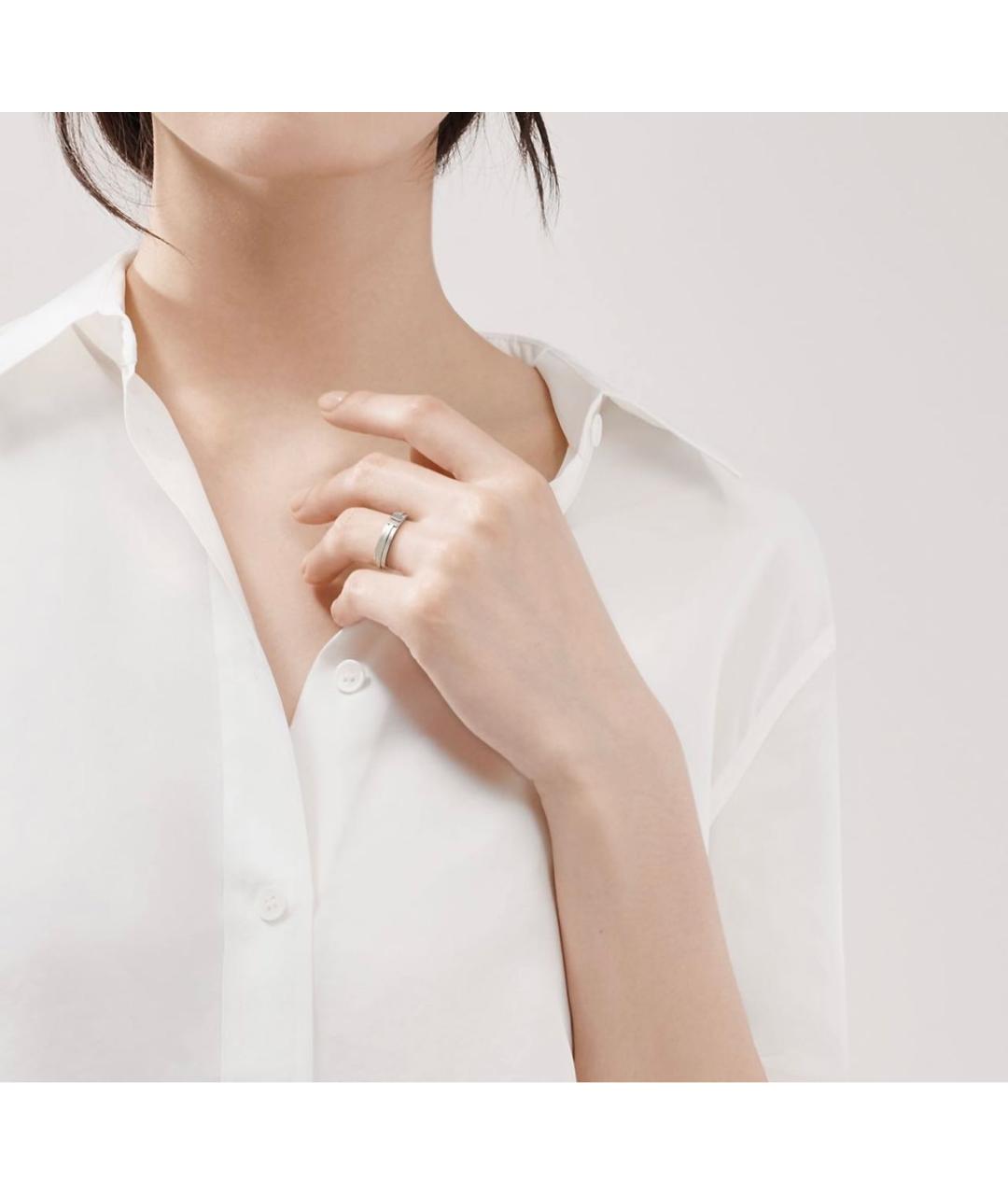 TIFFANY&CO Серебряное кольцо из белого золота, фото 4