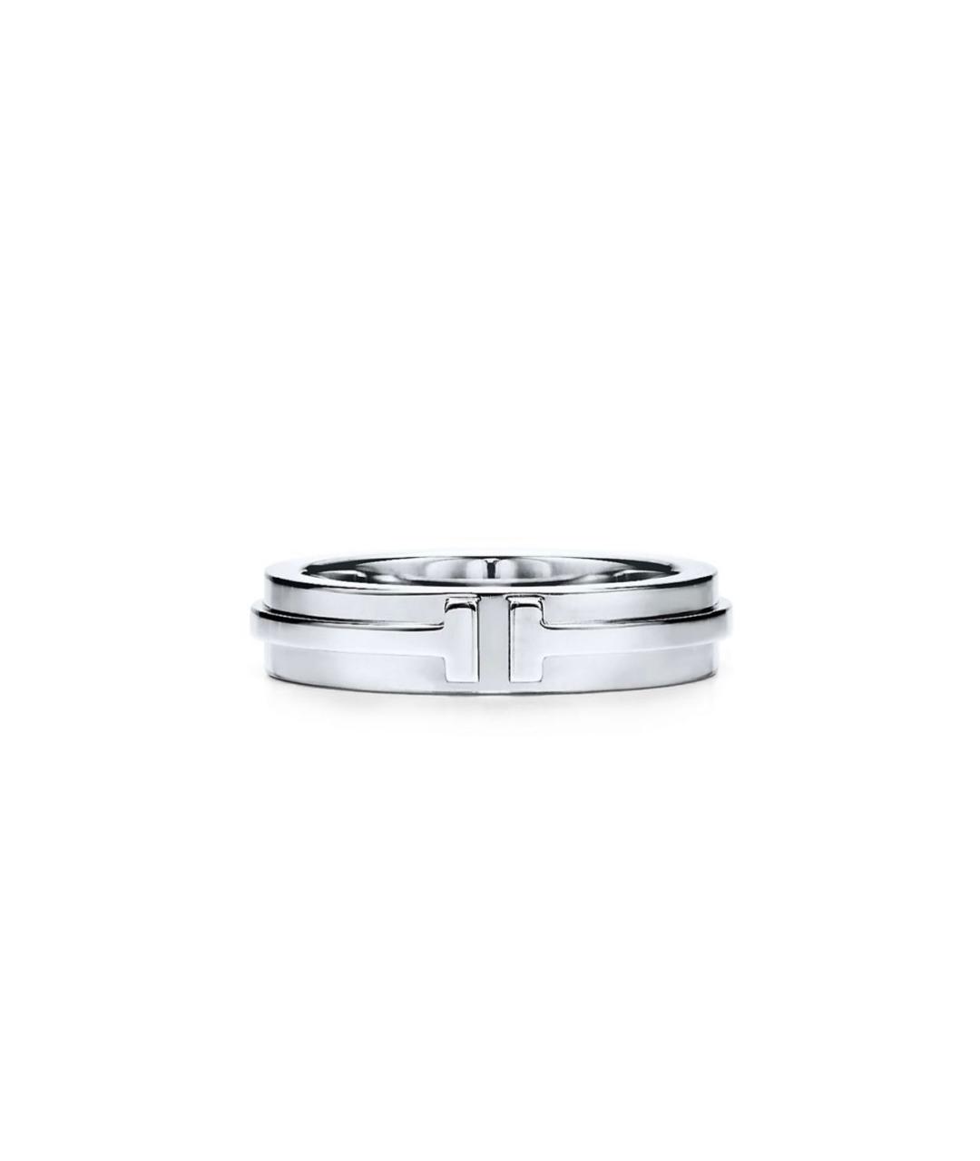 TIFFANY&CO Серебряное кольцо из белого золота, фото 1
