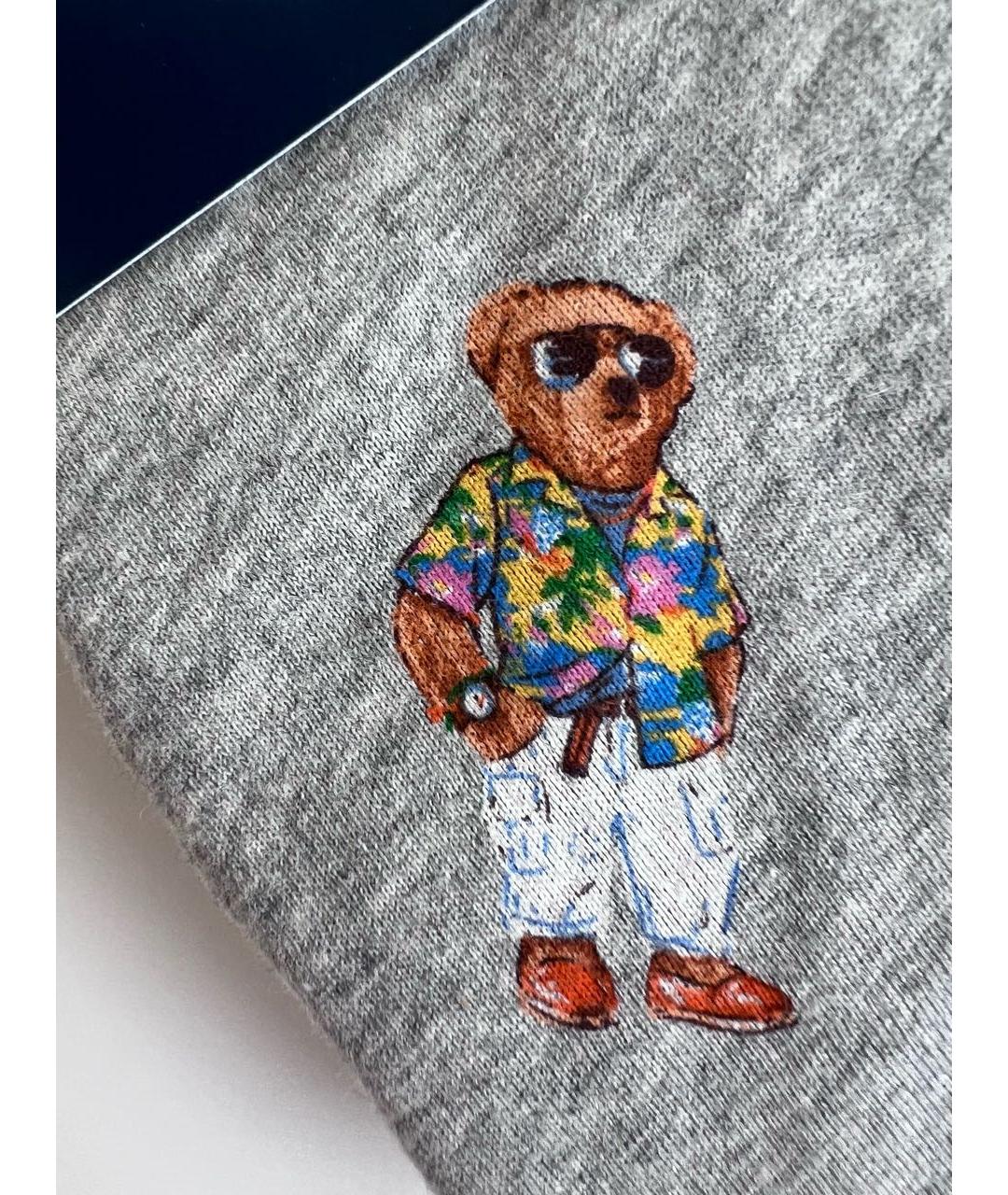 POLO RALPH LAUREN Серая пижама, фото 6