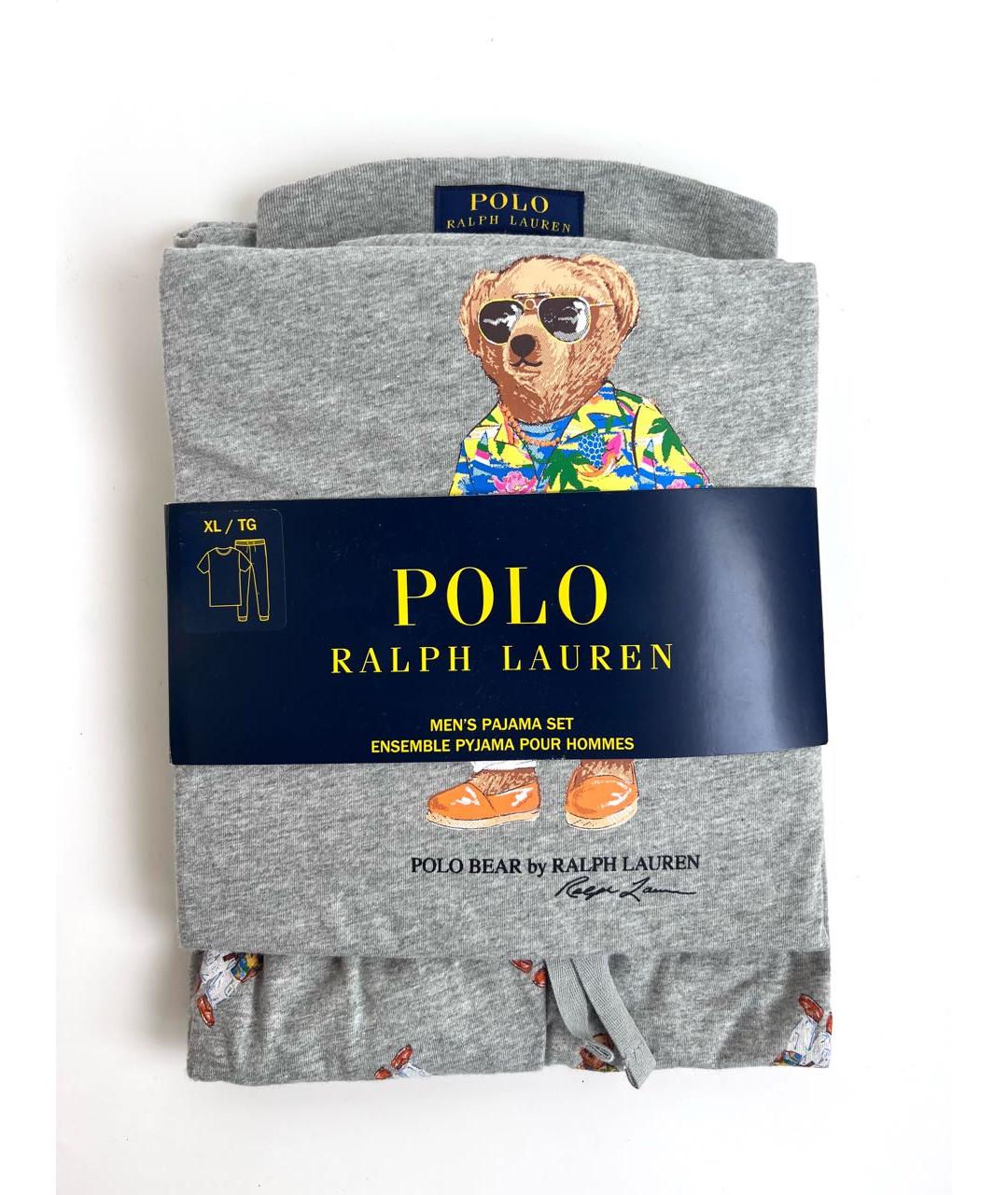 POLO RALPH LAUREN Серая пижама, фото 4