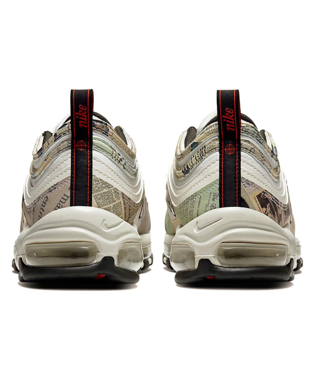 NIKE Бежевые кроссовки, фото 4