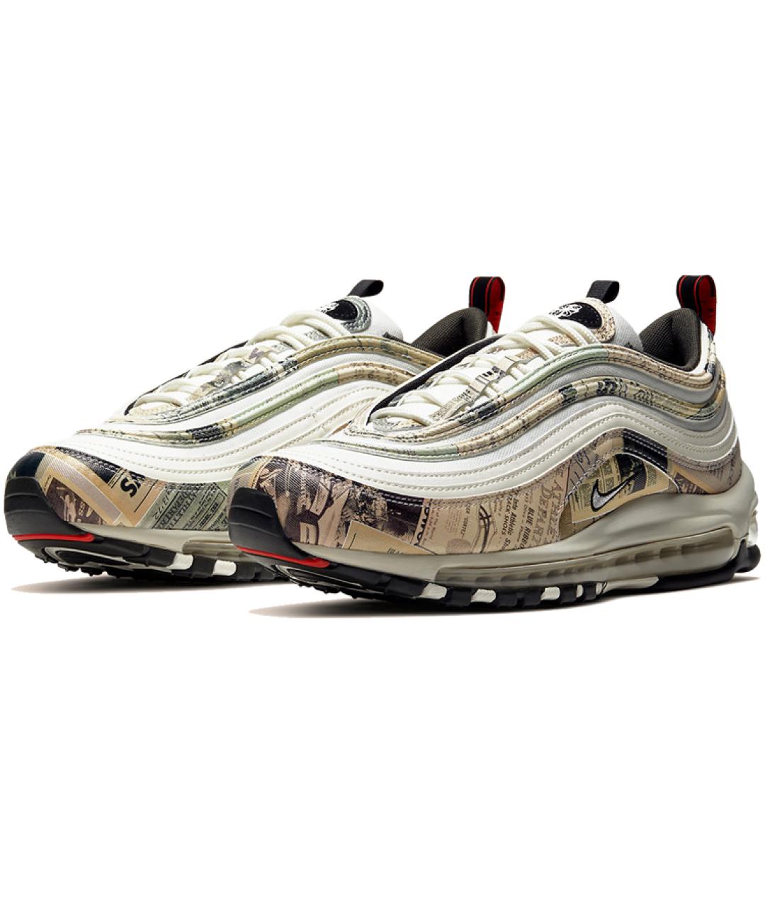 NIKE Бежевые кроссовки, фото 3