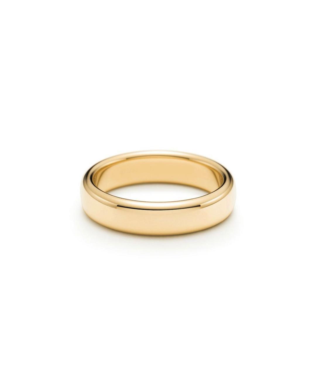 TIFFANY&CO Золотое кольцо из желтого золота, фото 3