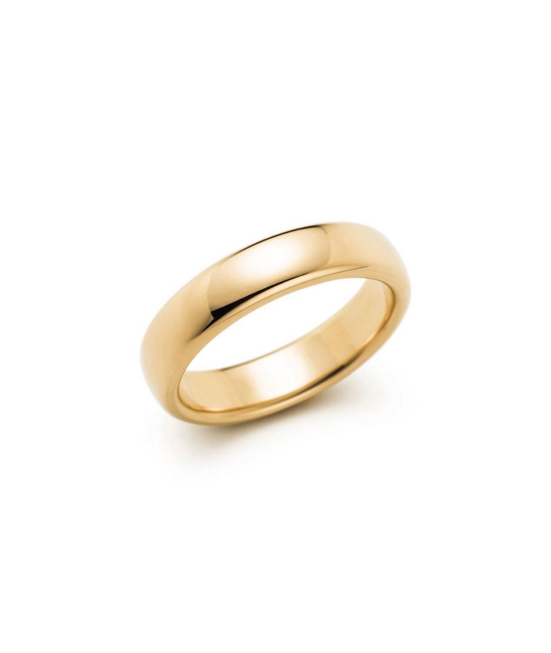 TIFFANY&CO Золотое кольцо из желтого золота, фото 2