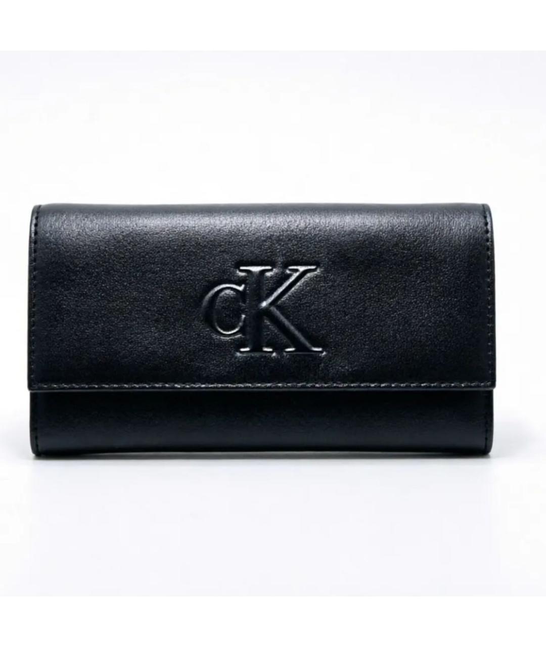CALVIN KLEIN Черная сумка через плечо, фото 9
