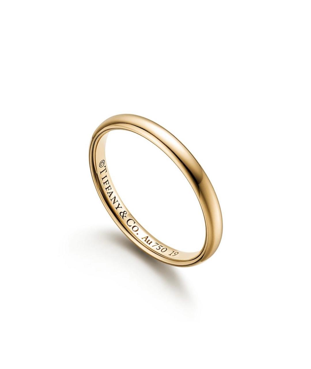 TIFFANY&CO Золотое кольцо из желтого золота, фото 2