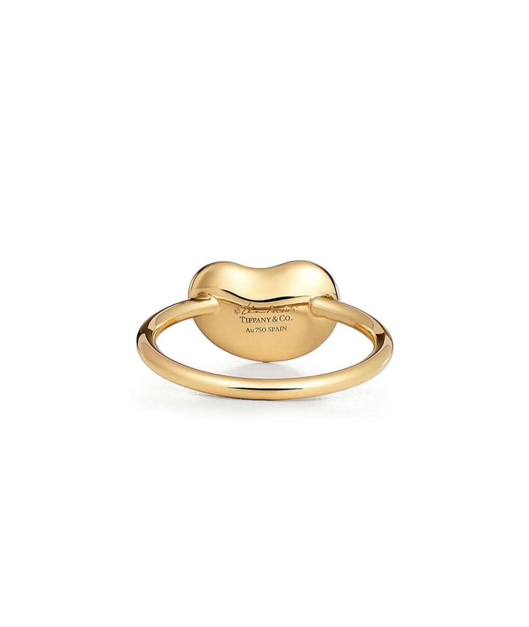 TIFFANY&CO Золотое кольцо из желтого золота, фото 3
