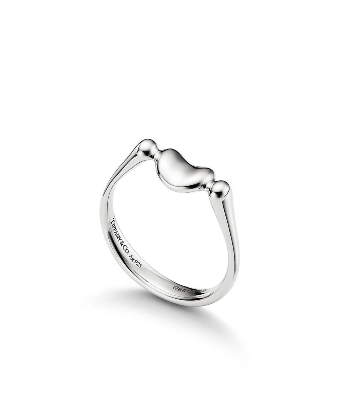 TIFFANY&CO Серебряное серебряное кольцо, фото 2
