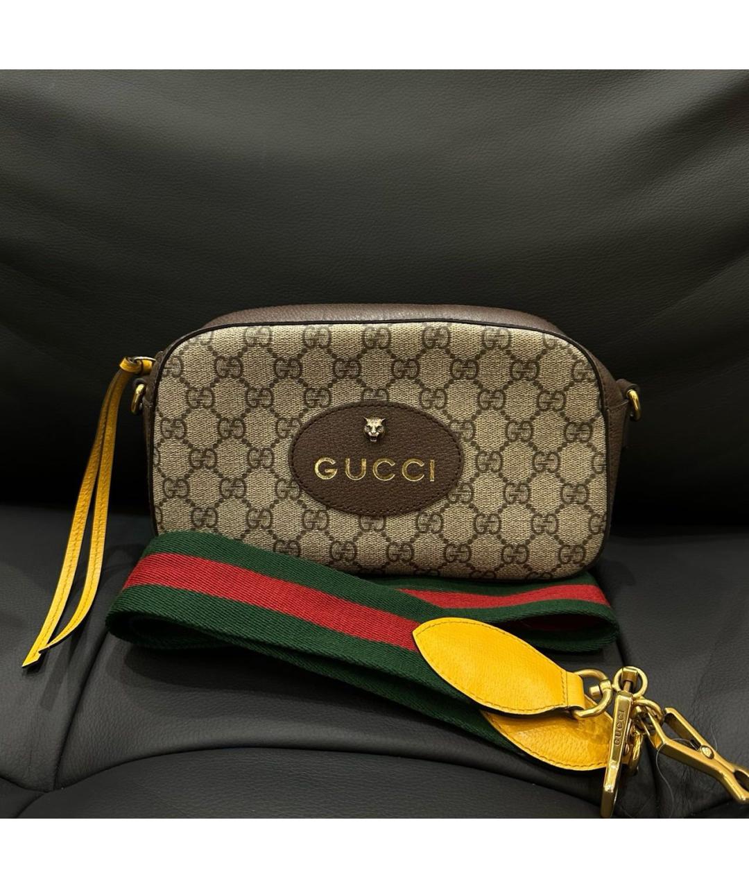 GUCCI Сумка через плечо, фото 8