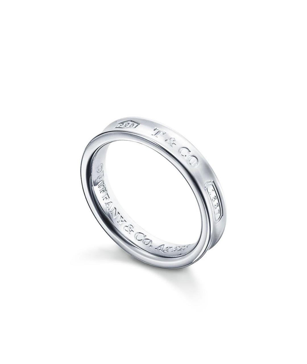 TIFFANY&CO Серебряное серебряное кольцо, фото 2