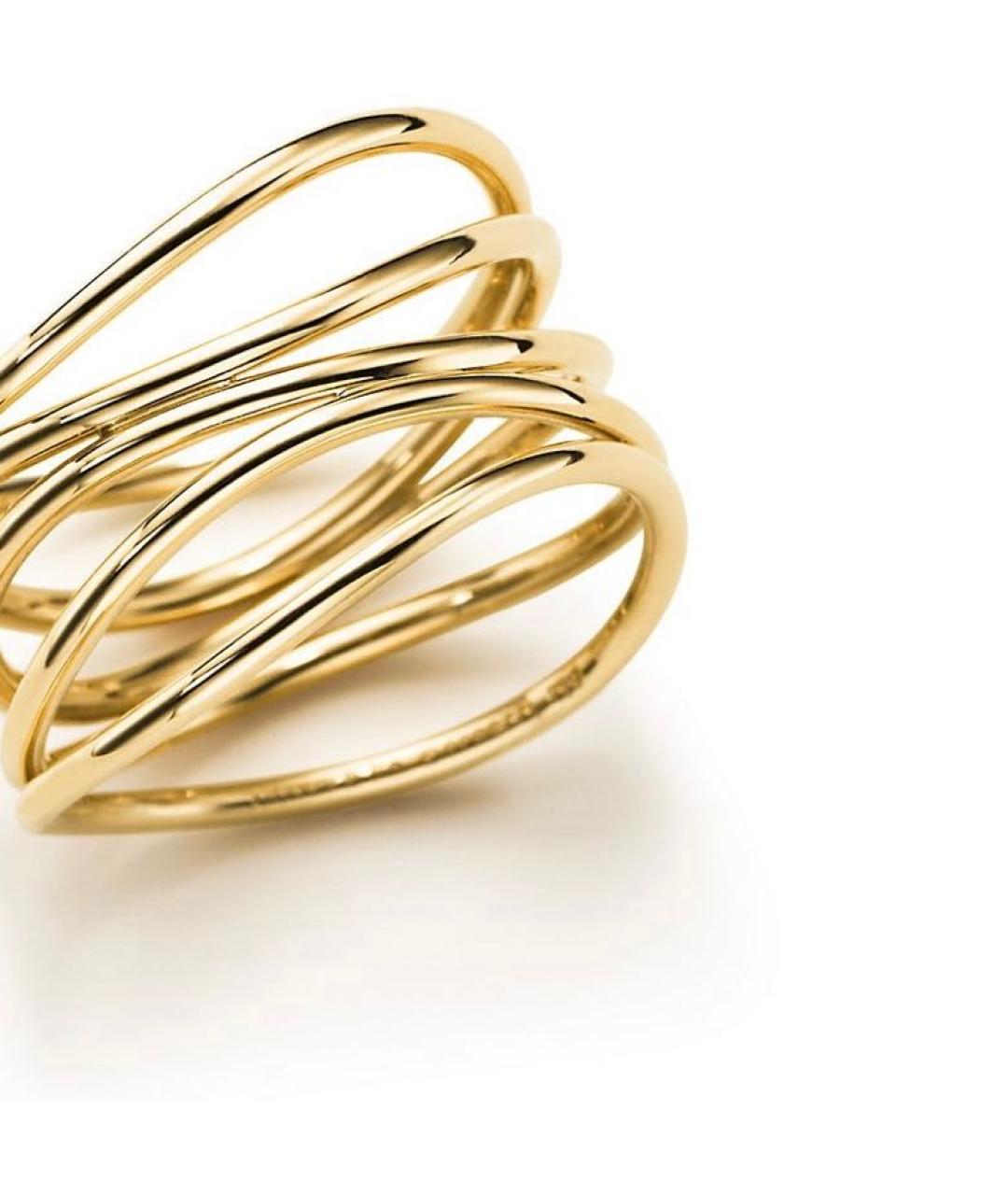 TIFFANY&CO Золотое кольцо из желтого золота, фото 2