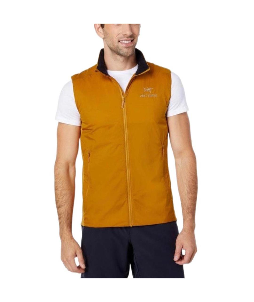 ARCTERYX Коричневый жилет, фото 2