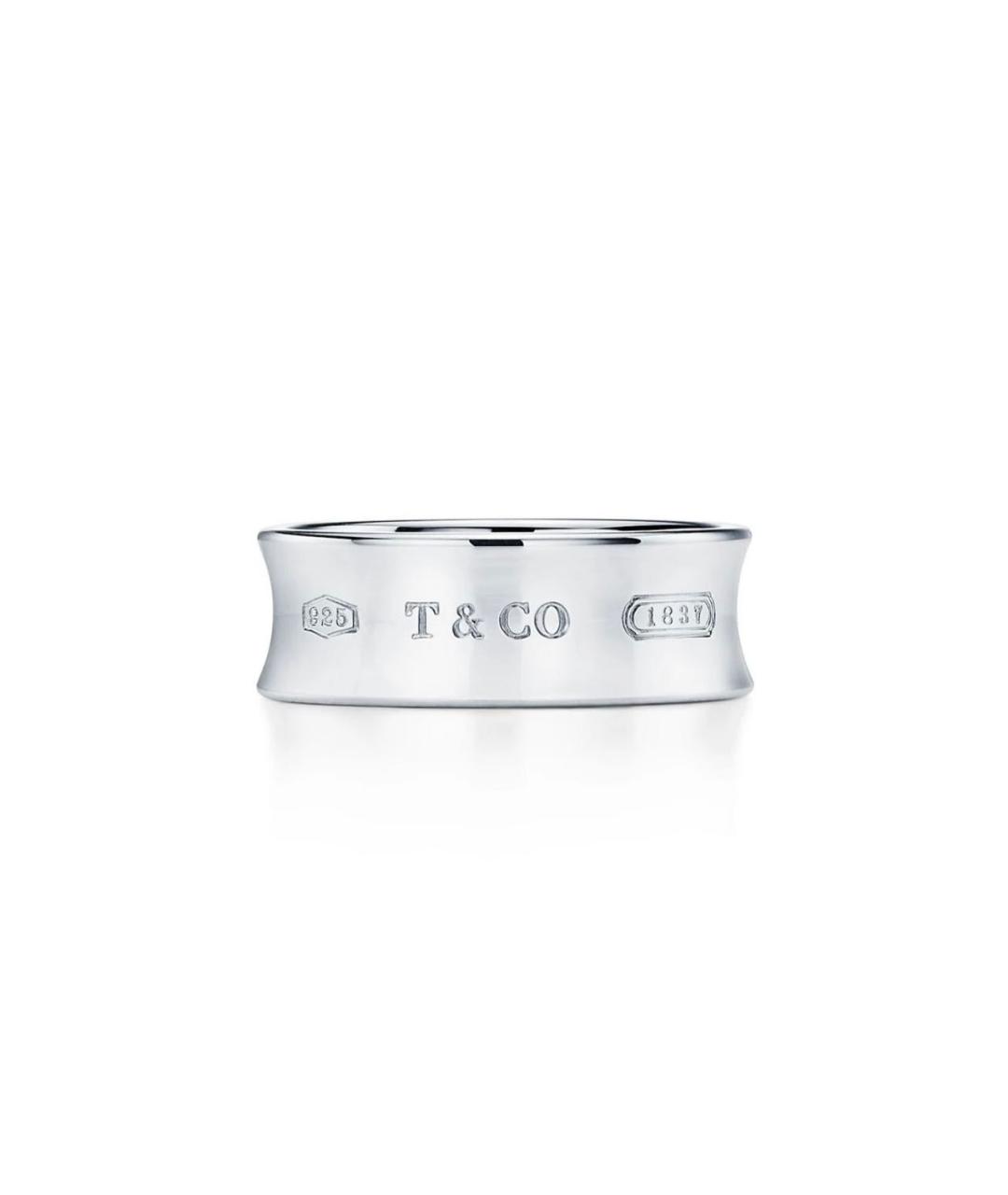 TIFFANY&CO Серебряное серебряное кольцо, фото 1