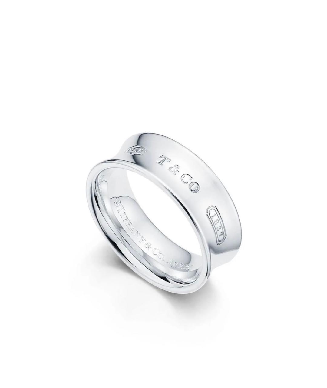 TIFFANY&CO Серебряное серебряное кольцо, фото 2