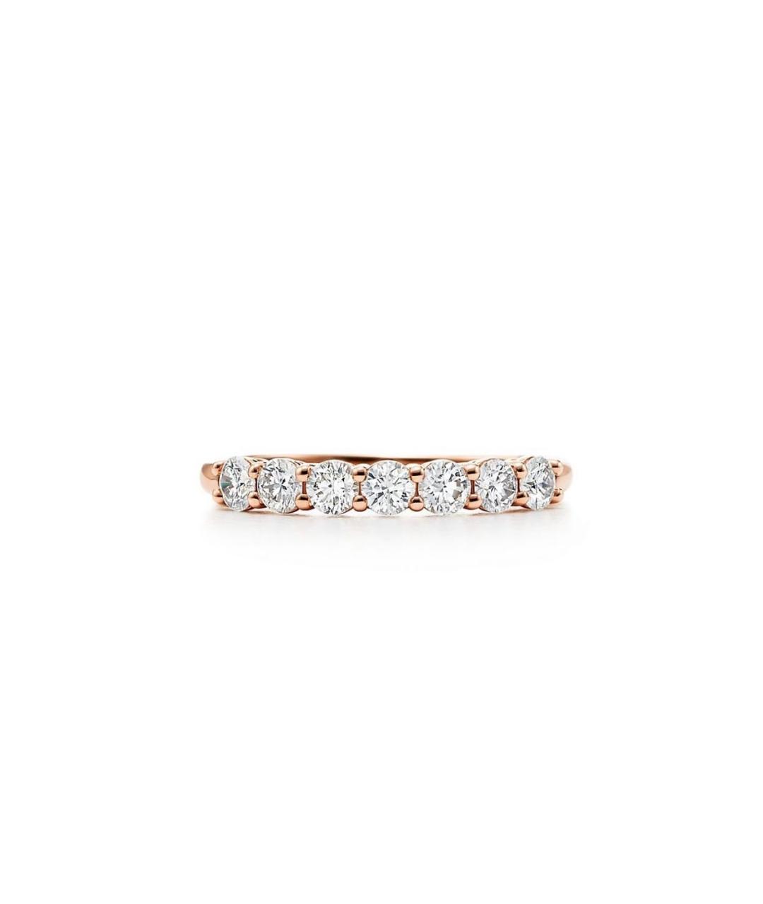 TIFFANY&CO Золотое кольцо из розового золота, фото 1