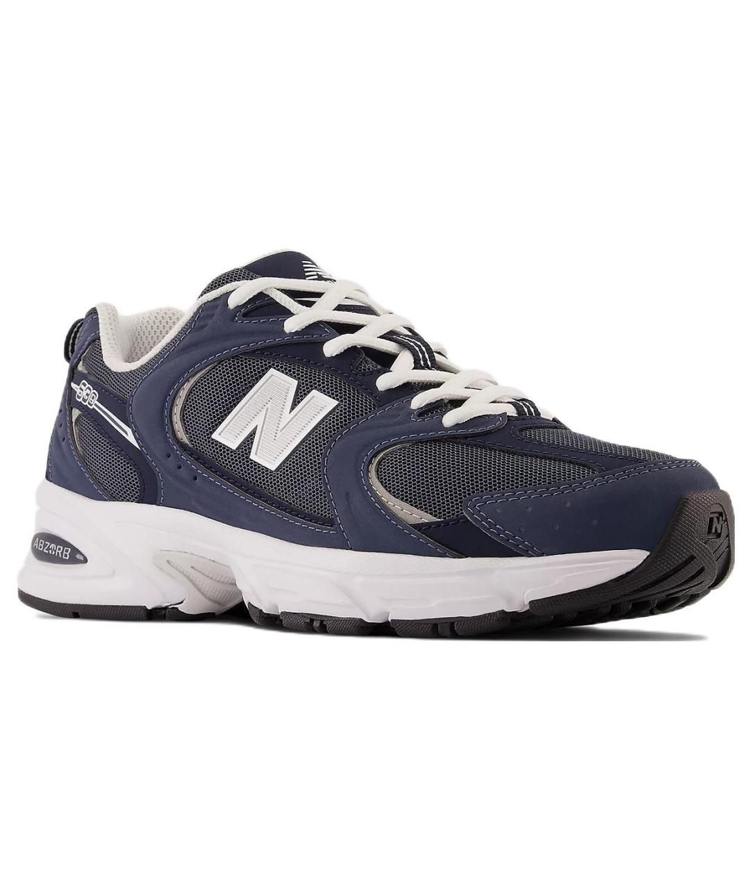 NEW BALANCE Синие кроссовки, фото 3