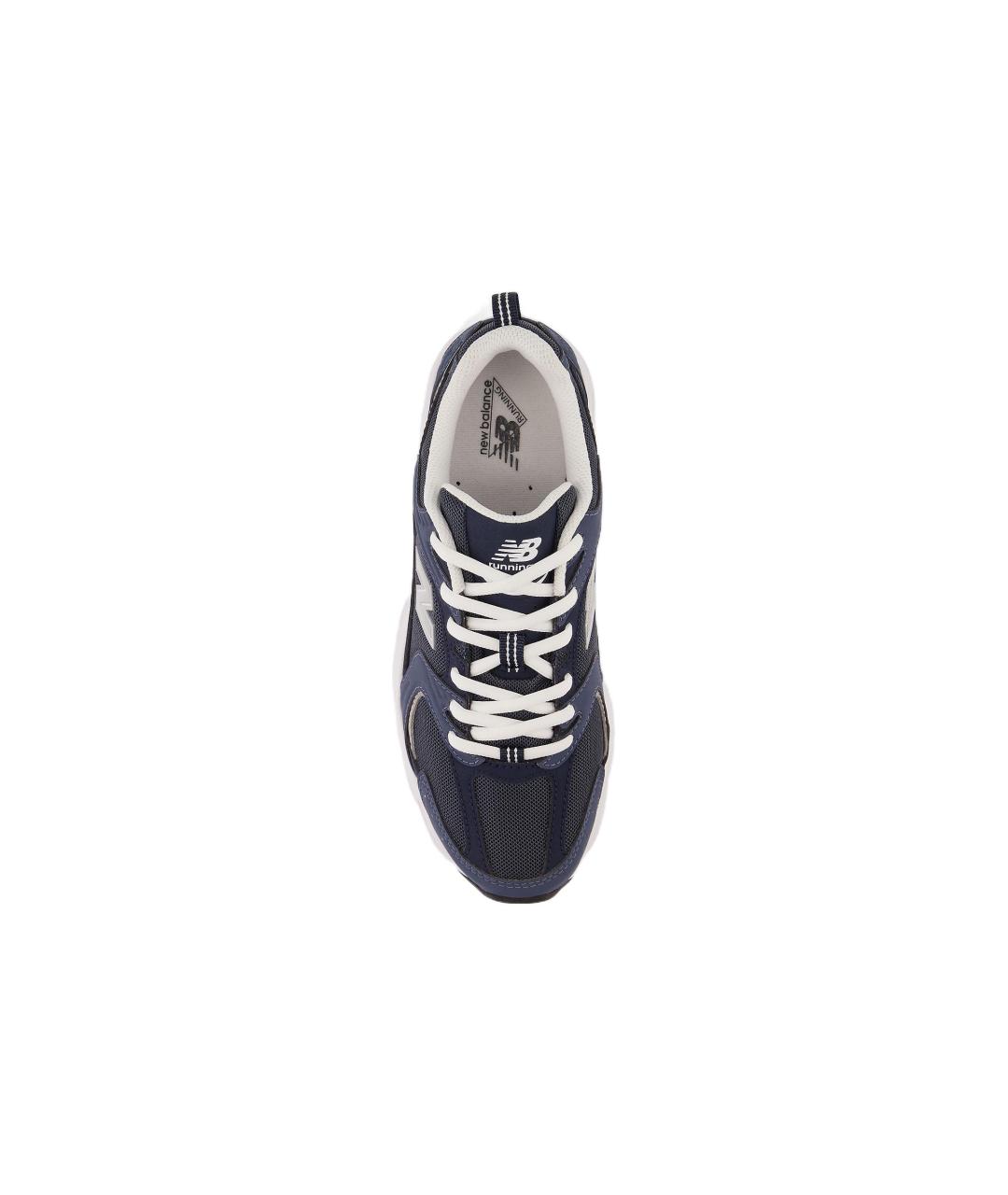 NEW BALANCE Синие кроссовки, фото 4