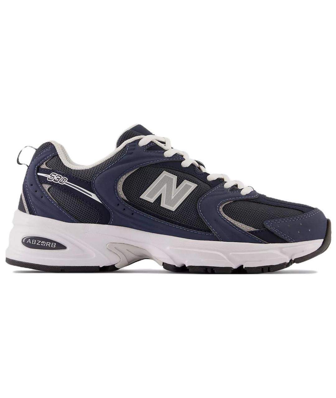 NEW BALANCE Синие кроссовки, фото 1