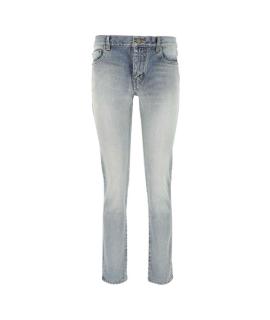 SAINT LAURENT Прямые джинсы
