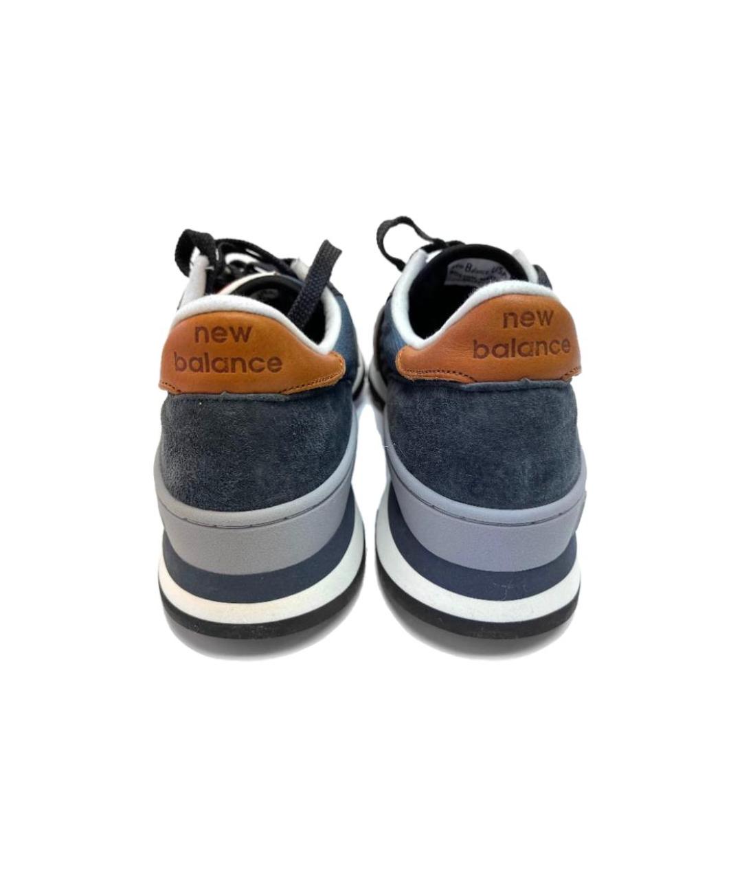 NEW BALANCE Синие низкие кроссовки / кеды, фото 6