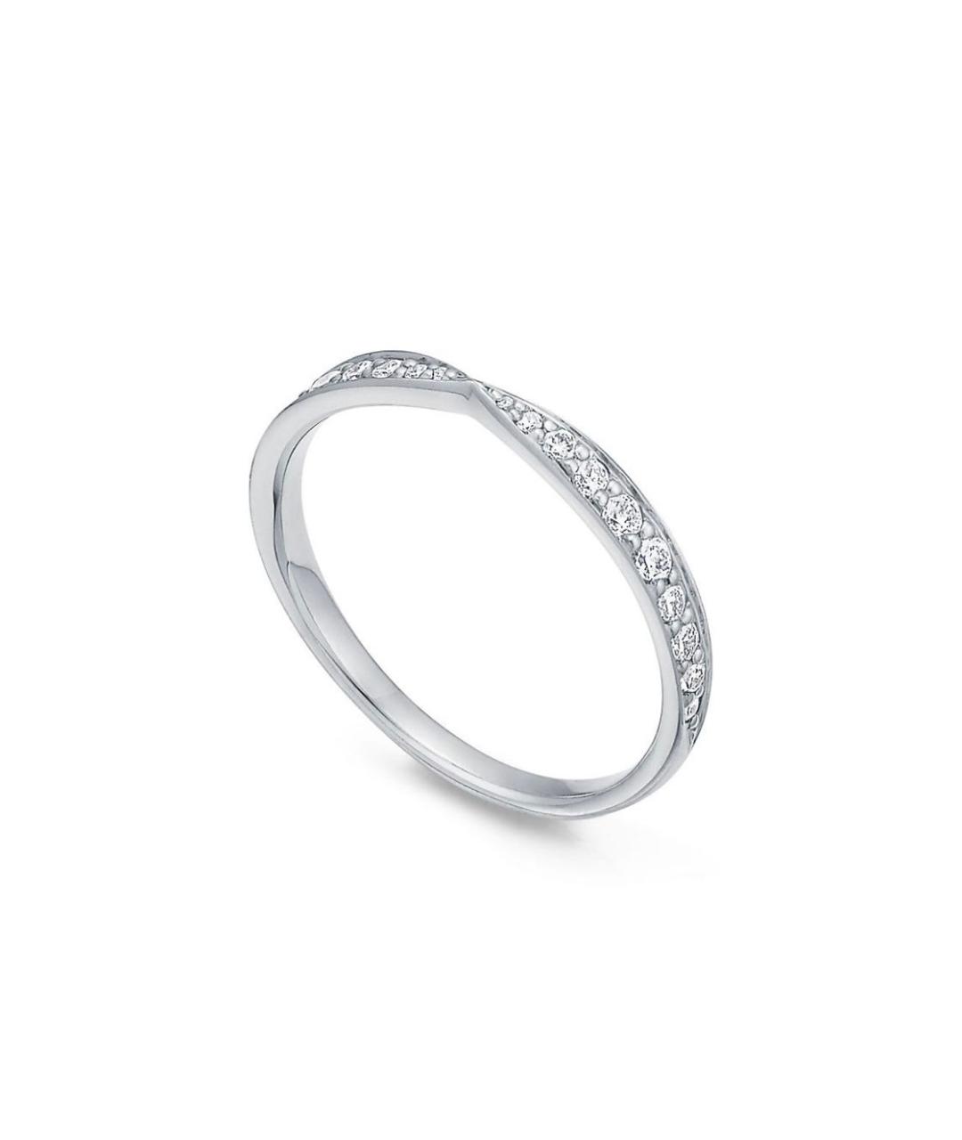 TIFFANY&CO Серебряное платиновое кольцо, фото 2