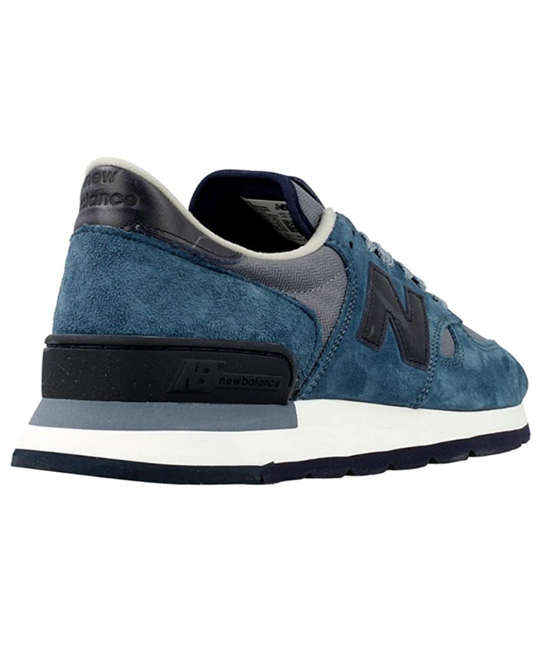 NEW BALANCE Синие низкие кроссовки / кеды, фото 4