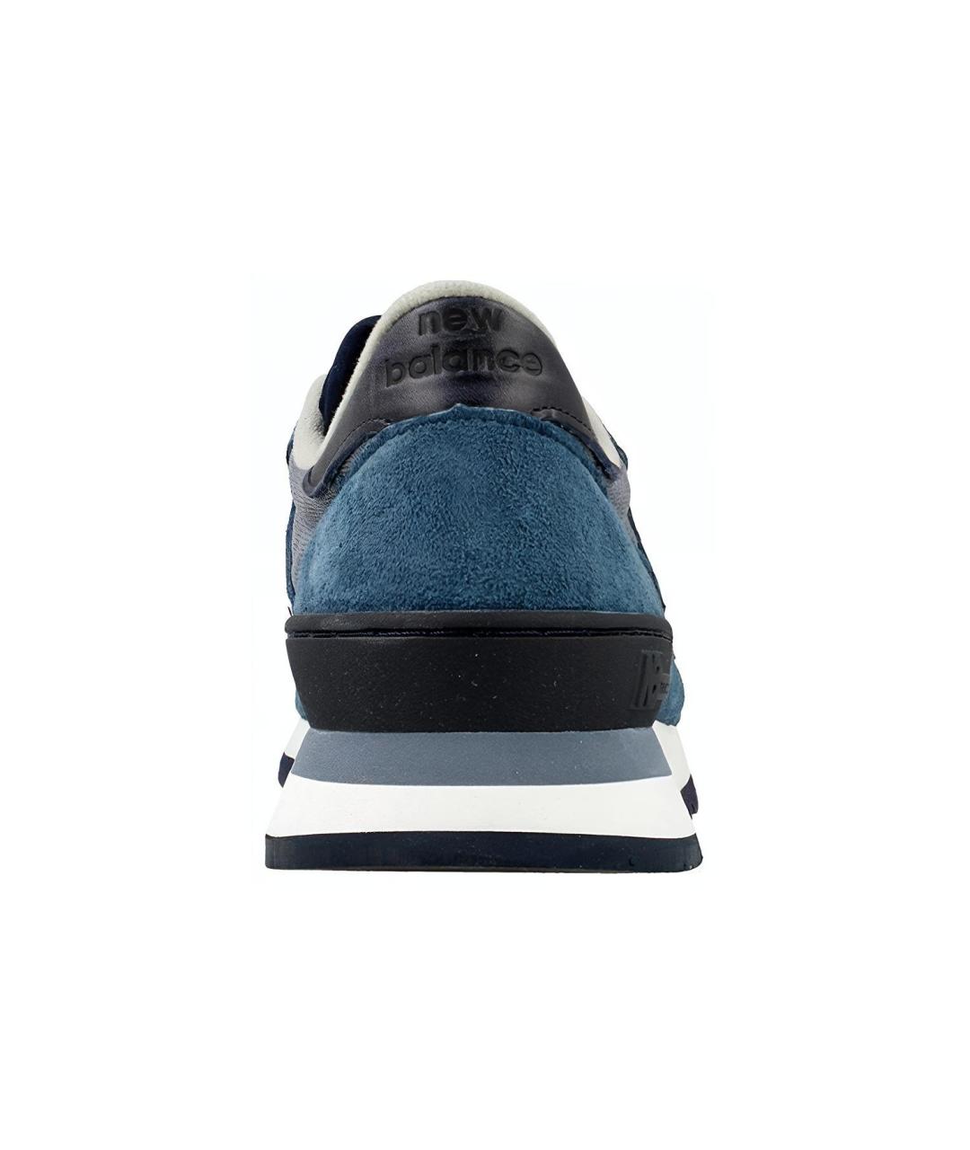 NEW BALANCE Синие низкие кроссовки / кеды, фото 5