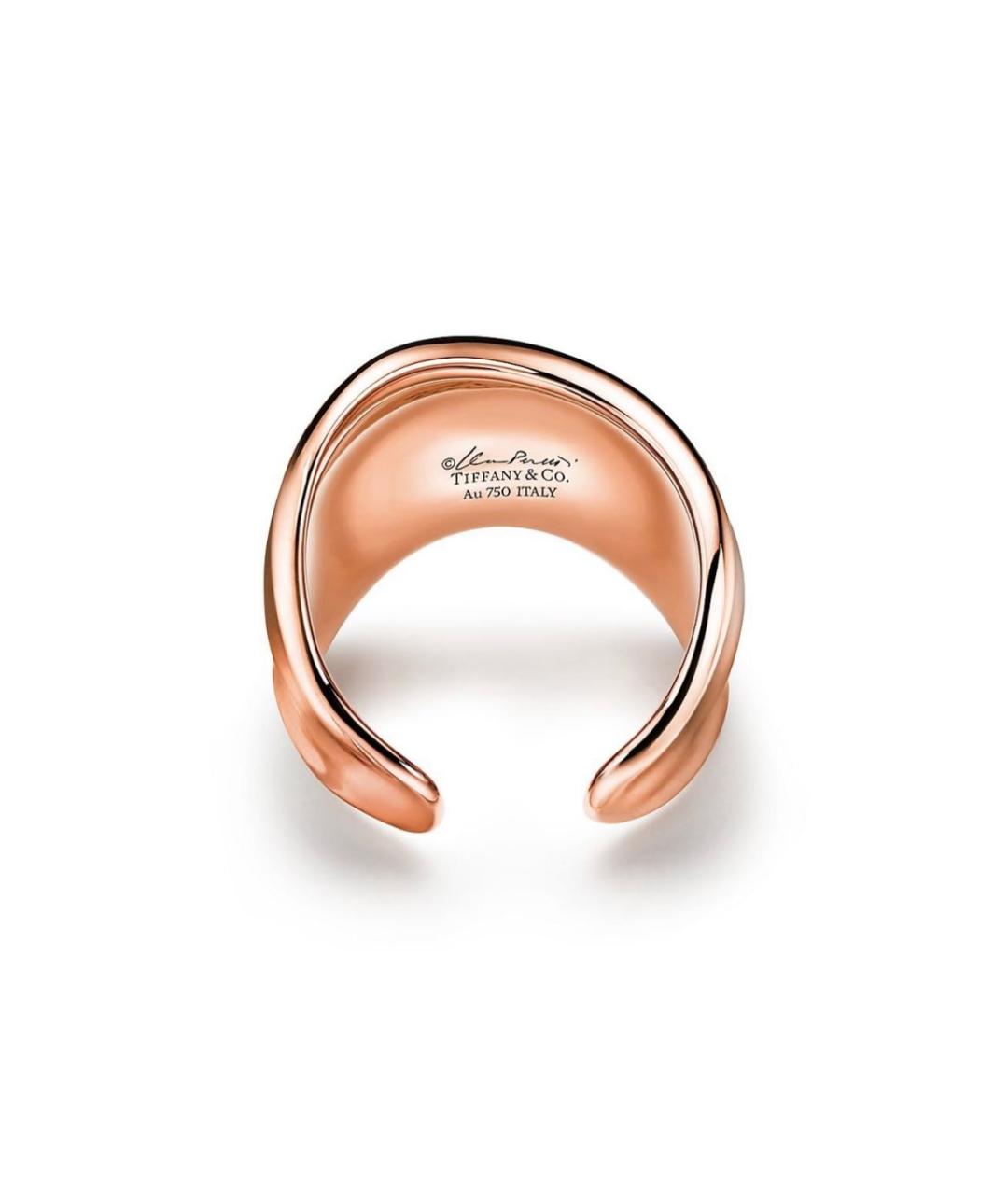 TIFFANY&CO Золотое кольцо из розового золота, фото 3