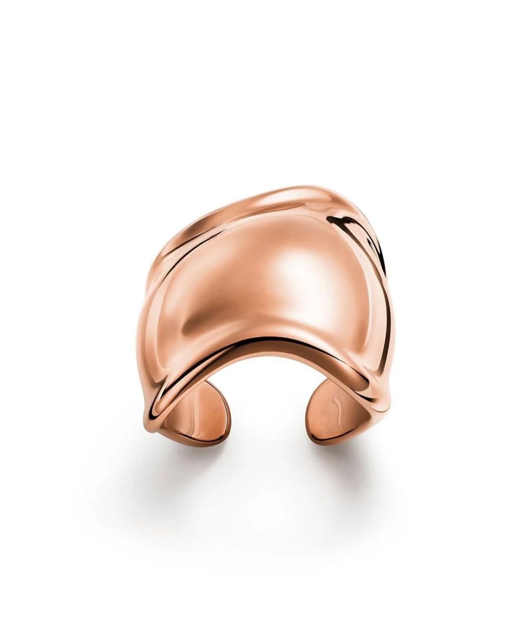 TIFFANY&CO Золотое кольцо из розового золота, фото 1