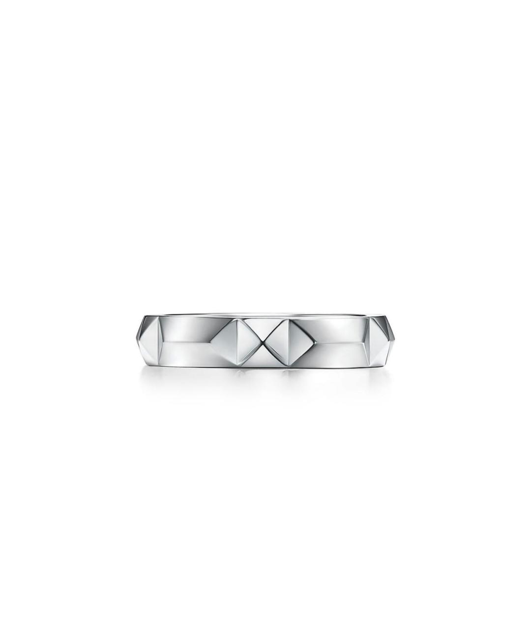 TIFFANY&CO Серебряное платиновое кольцо, фото 1