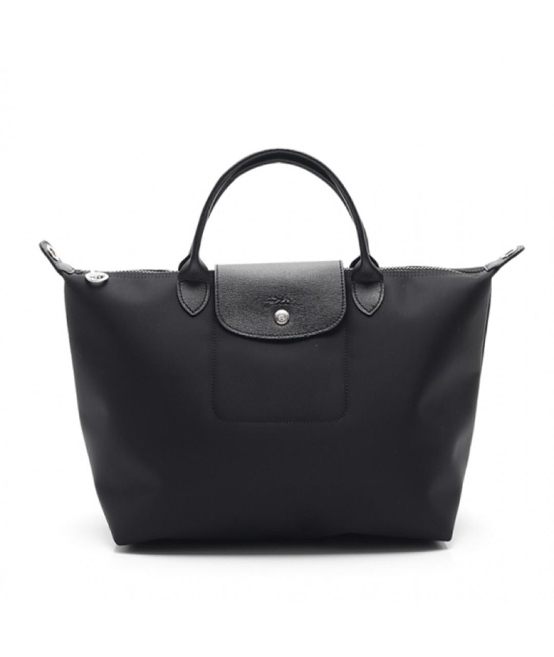LONGCHAMP Черная сумка через плечо, фото 4