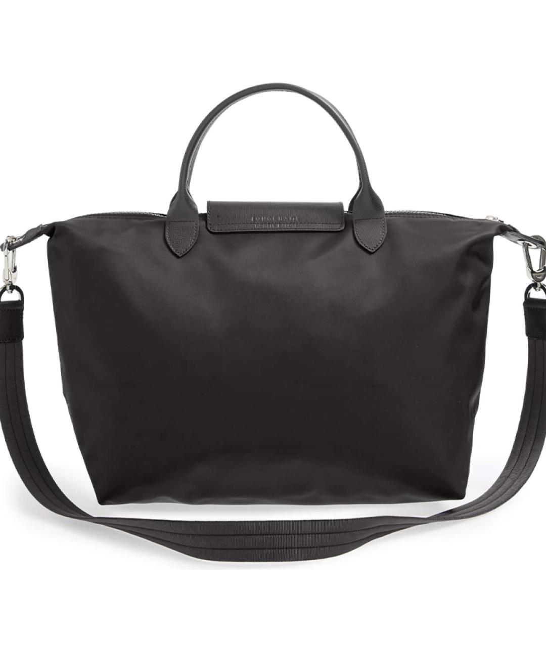 LONGCHAMP Черная сумка через плечо, фото 3