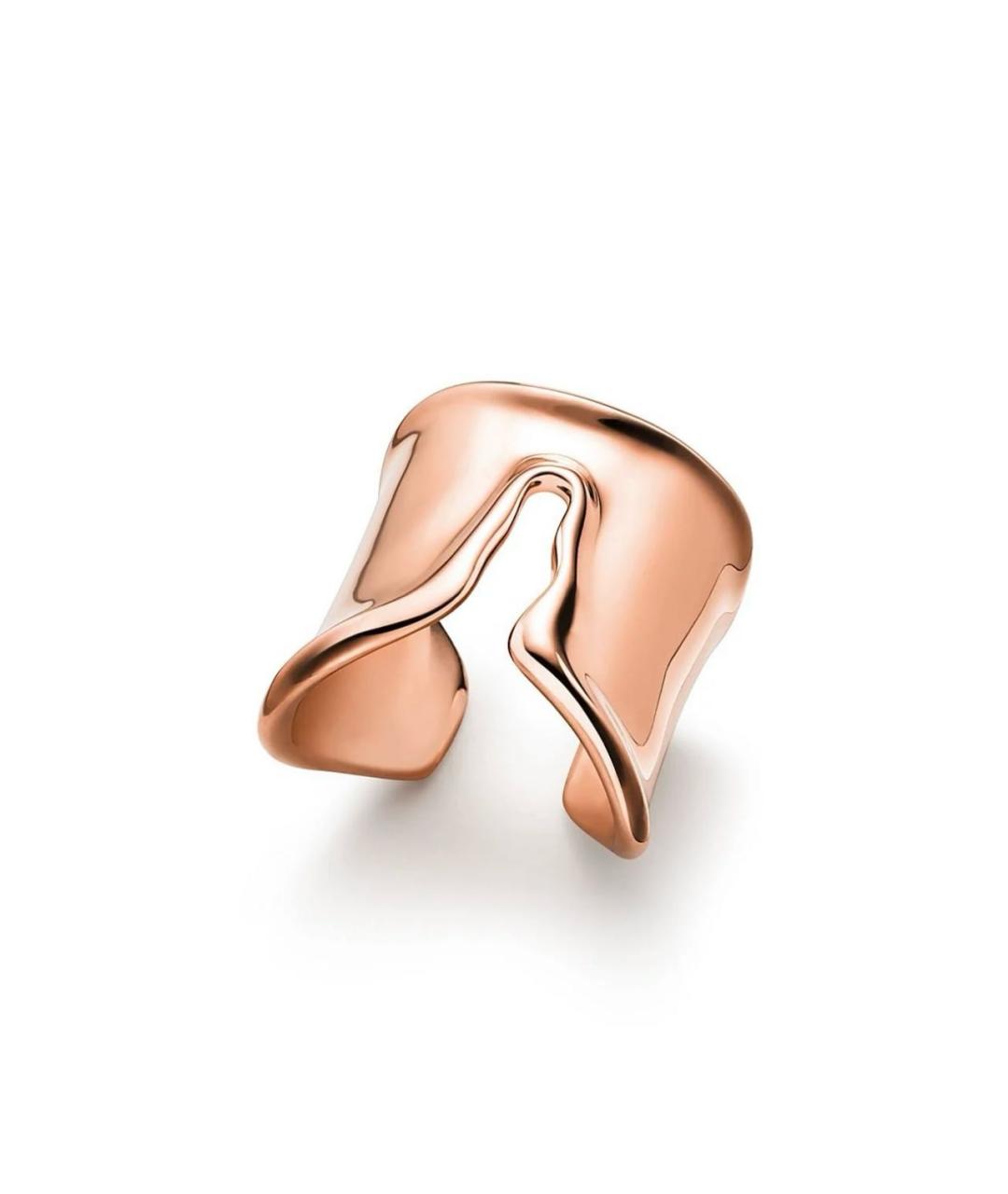 TIFFANY&CO Золотое кольцо из розового золота, фото 2