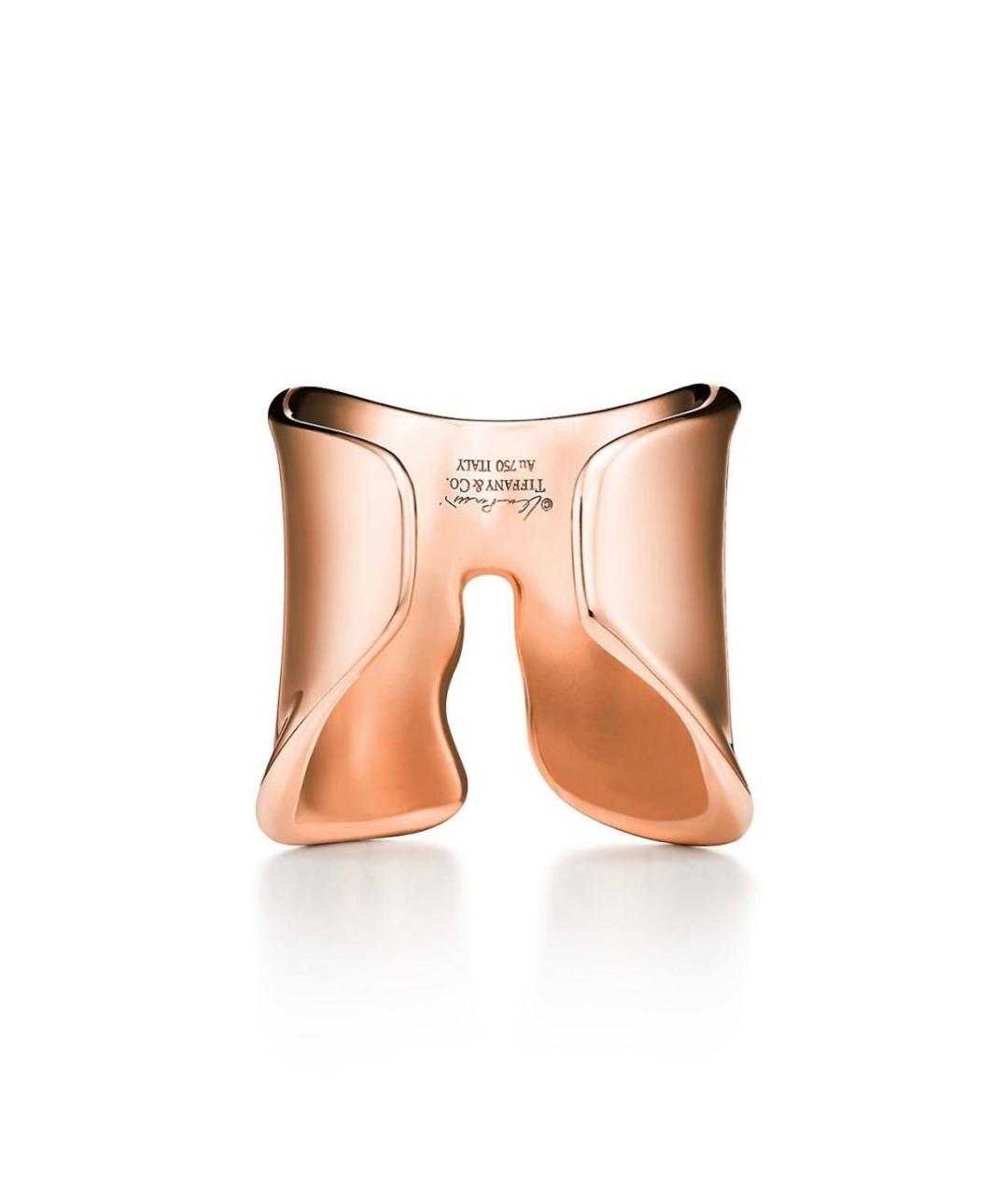 TIFFANY&CO Золотое кольцо из розового золота, фото 3