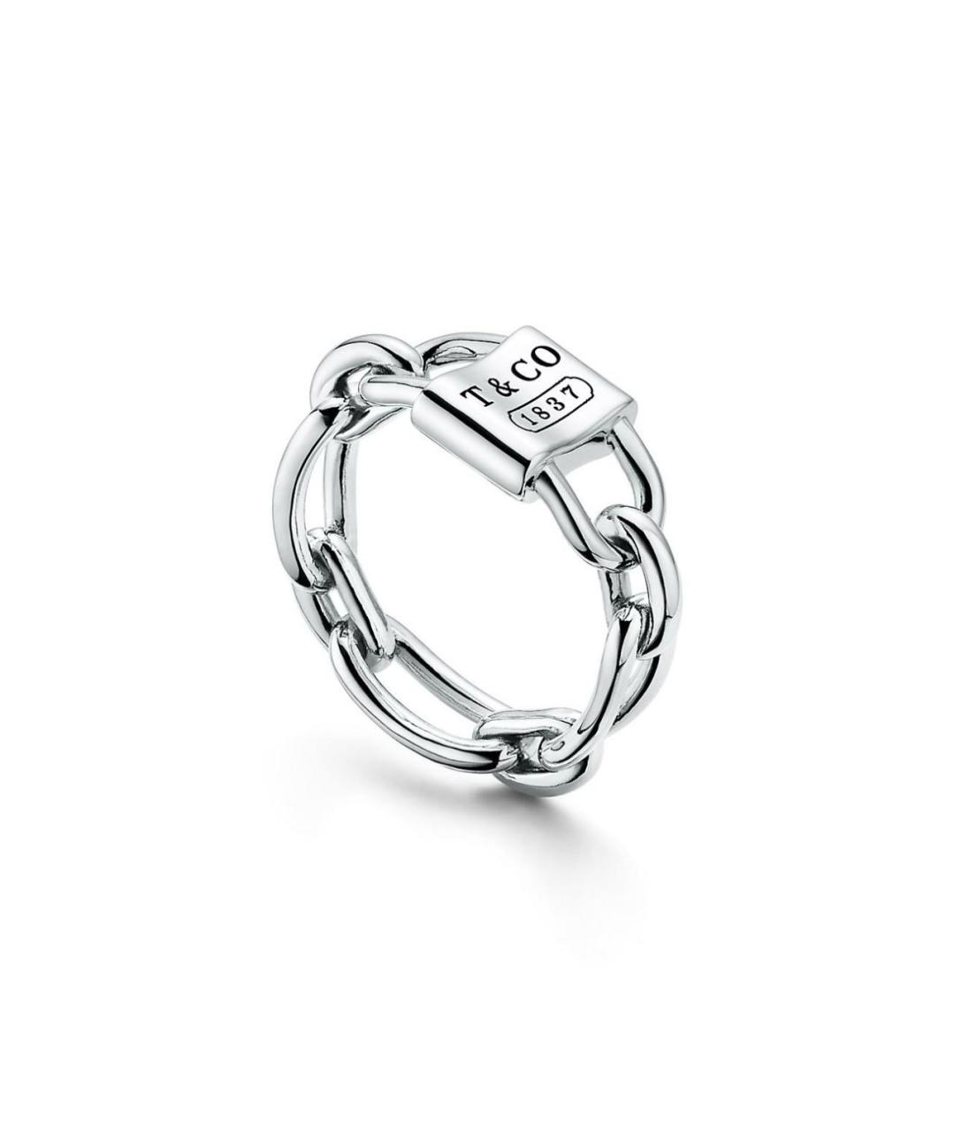 TIFFANY&CO Серебряное серебряное кольцо, фото 2